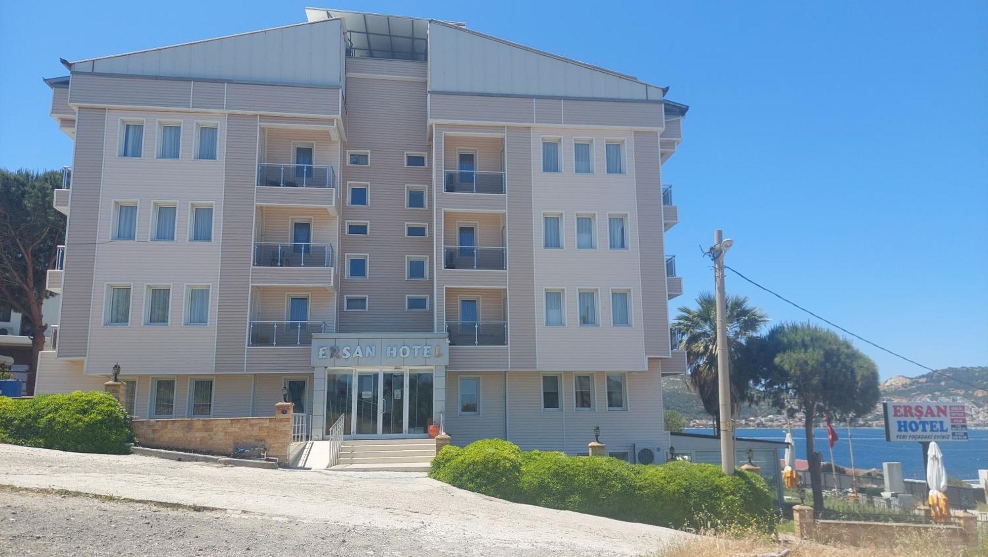 Yenifoca Ersan Hotel Exterior foto